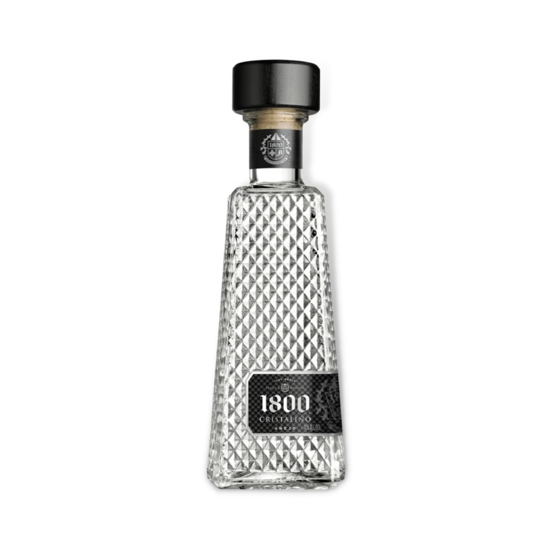 1800 Tequila Cristalino Anejo Tequila 700ml (ABV 40%)