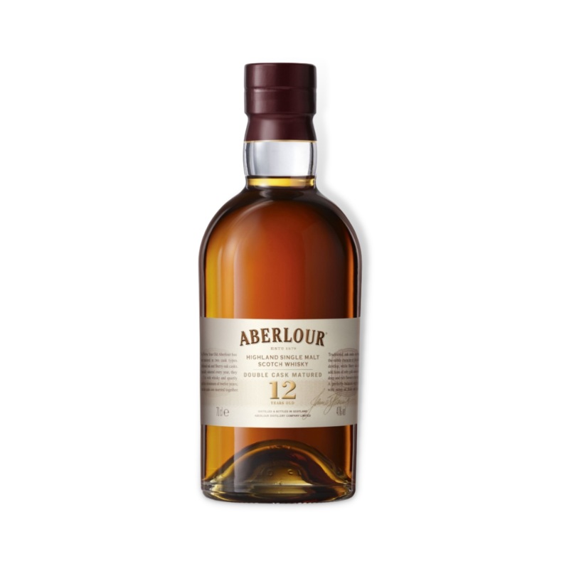 Aberlour 12 Year Old Double Cask Highland Single Malt Scotch Whisky 700ml (ABV 40%)