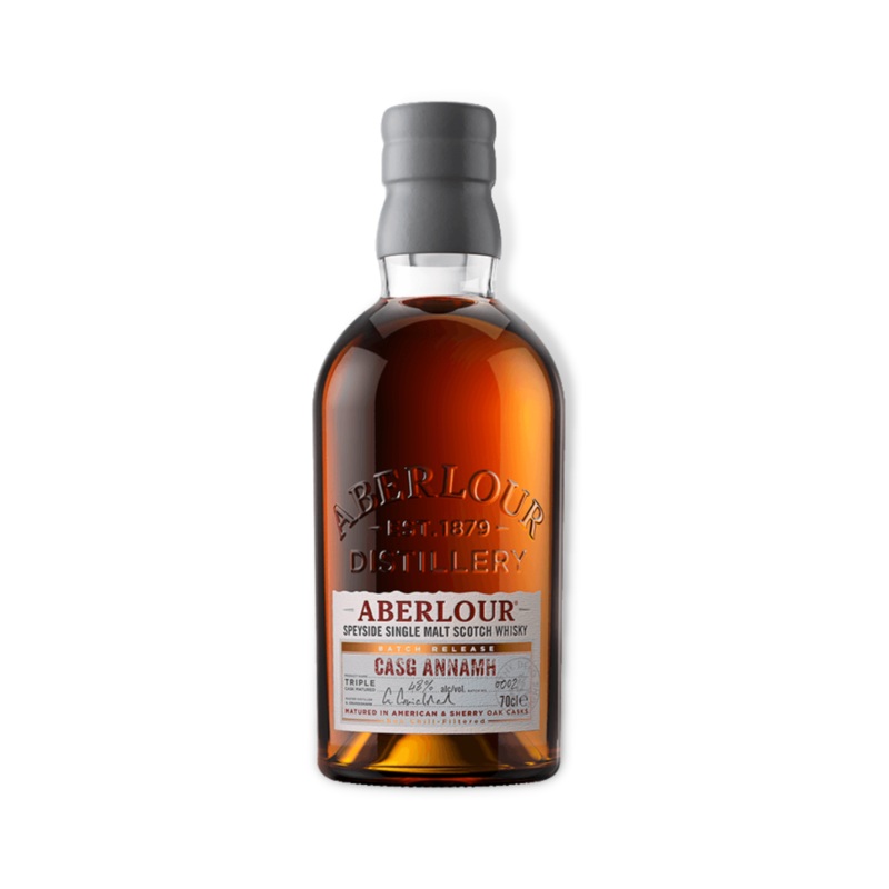 Aberlour Casg Annamh Speyside Single Malt Scotch Whisky 700ml (ABV48%)