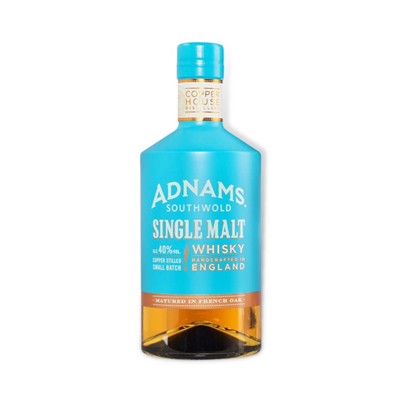 Adnams Single Malt English Whisky 700ml (ABV 40%)