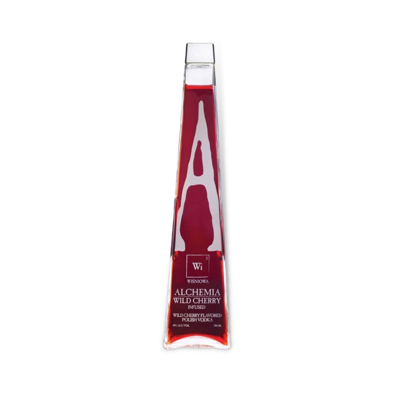 Alchemia Wild Cherry Polish Vodka 750ml (ABV 40%)