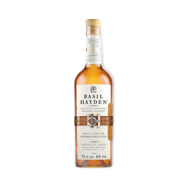 Basil Hayden Kentucky Straight Bourbon Whiskey 700ml (ABV 40%)