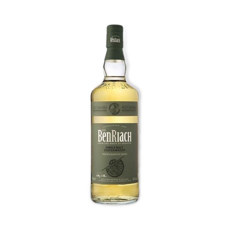 Benriach Peated Quarter Casks Single Malt Scotch Whisky 700ml (ABV46%)