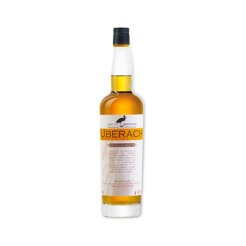 Bertrand Uberach 5 YO Single Malt Whisky 700ml (ABV 42%)