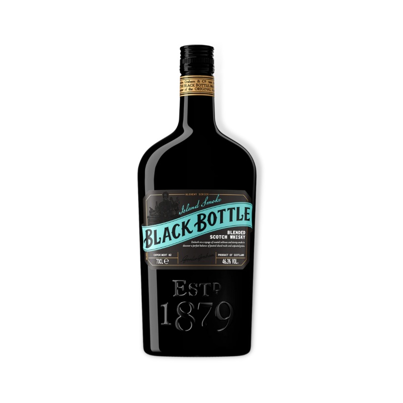 Black Bottle Island Smoke Blended Scotch Whisky 700ml (ABV 46.3%)