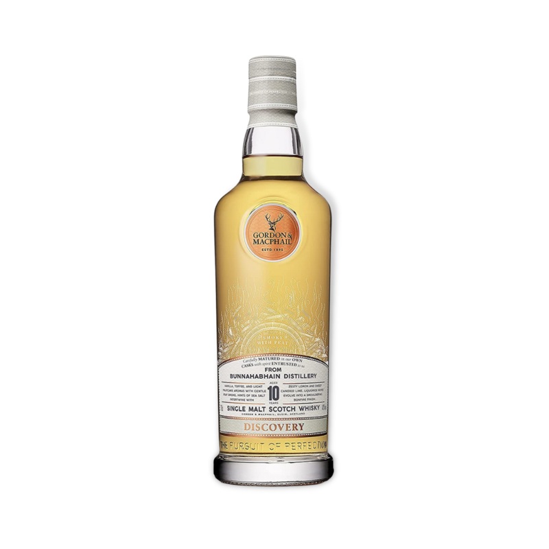 Bunnahabhain 10 Year Old Smoky (G&M Discovery) Single Malt Scotch Whisky 700ml (ABV 43%)