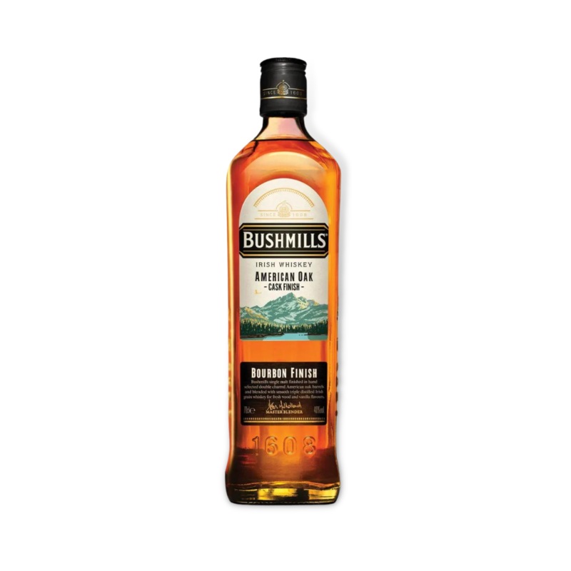 Bushmills American Oak Cask Finish Irish Whiskey 700ml (ABV 40%)