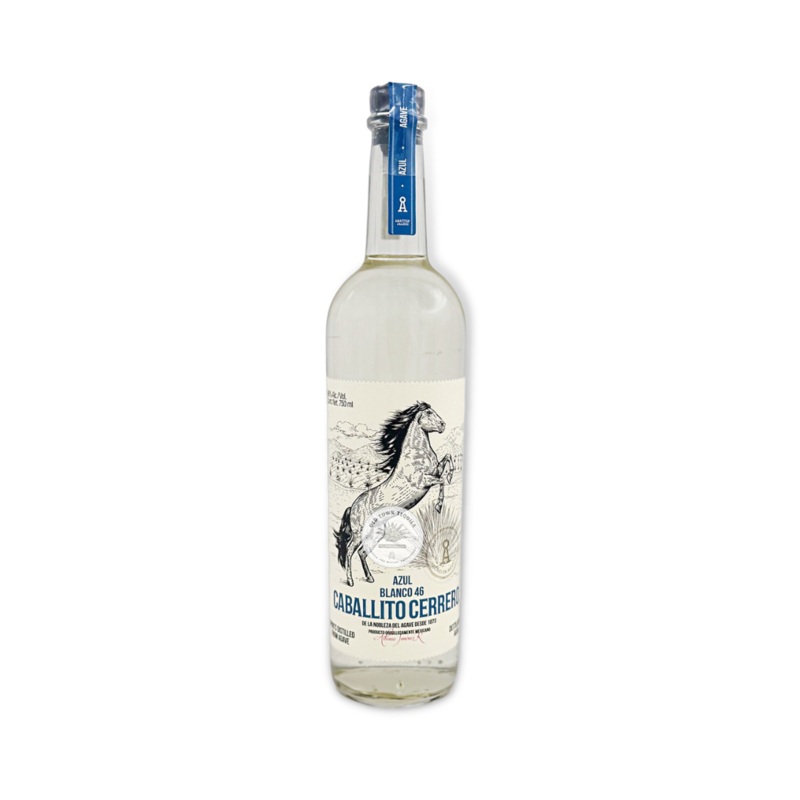 Caballito Cerrero Azul Blanco 46 750ml (ABV 46%)