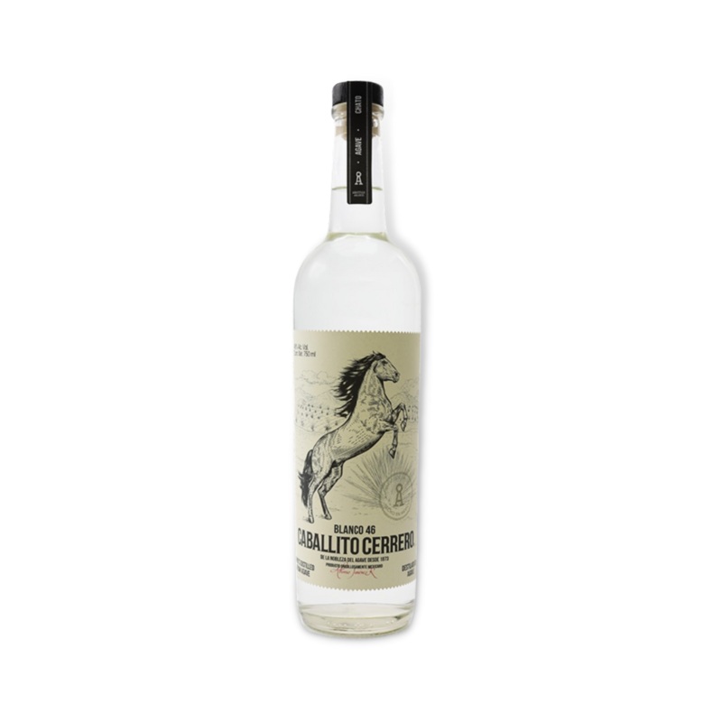 Caballito Cerrero Chato Blanco 46 750ml (ABV 46%)