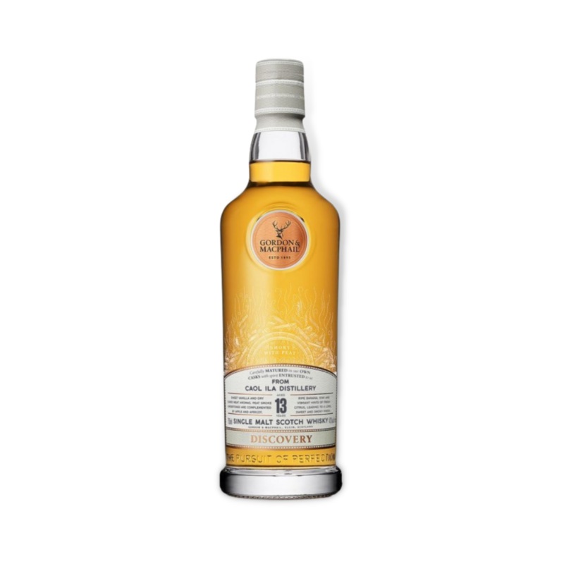 Caol Ila 13YO Smoky (G&M Discovery) Single Malt Scotch Whisky 700ml (ABV 43%)