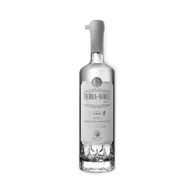 Tierra Noble Cristalino Tequila 750ml (ABV 40%)