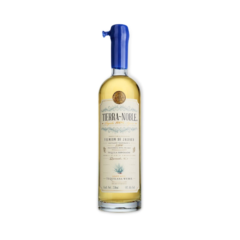 Tierra Noble Reposado Tequila 750ml (ABV 40%)