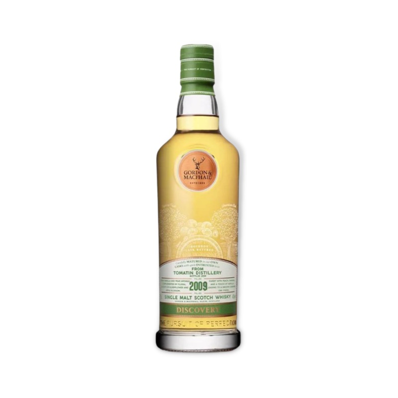 Tomatin 2009 Bourbon Cask (G&M Discovery) Single Malt Scotch Whisky 700ml (ABV 43%)
