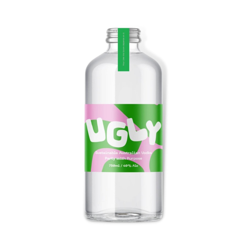 Ugly Vodka 700ml (ABV 40%)