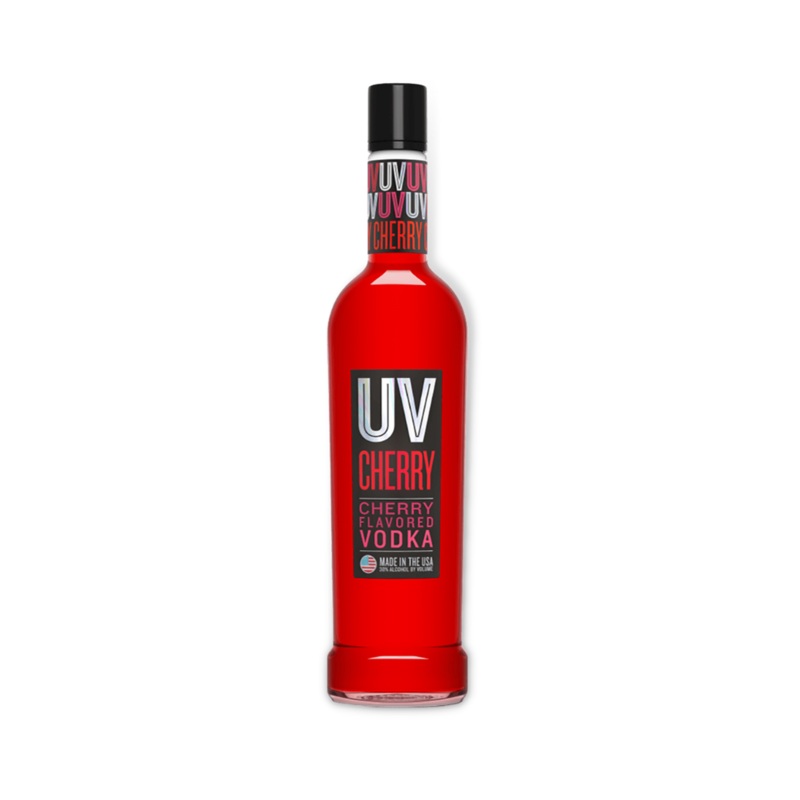UV Cherry Flavored Vodka 750ml (ABV 30%)