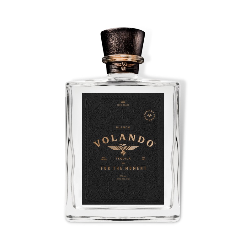 Volando Blanco Tequila 750ml (ABV 40%)