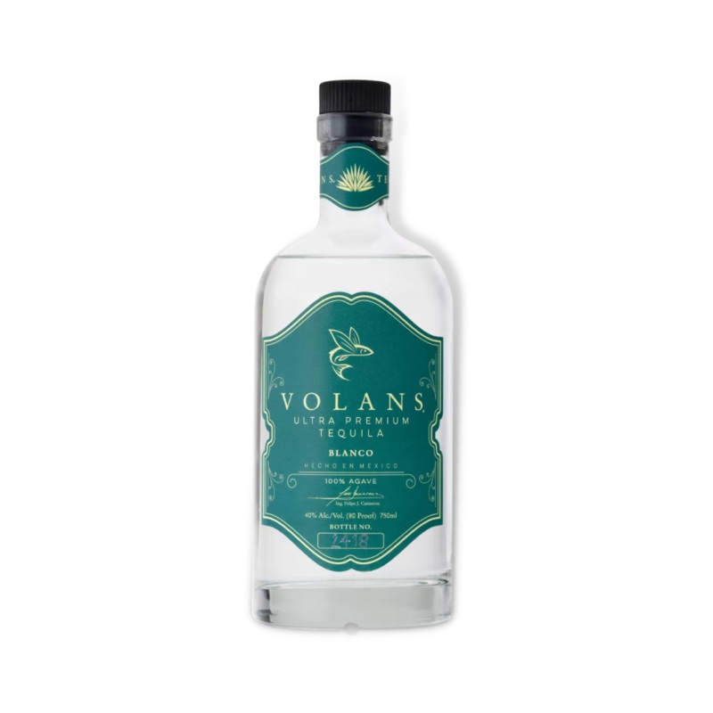 Volans Blanco Ultra Premium Tequila 750ml (ABV 40%)