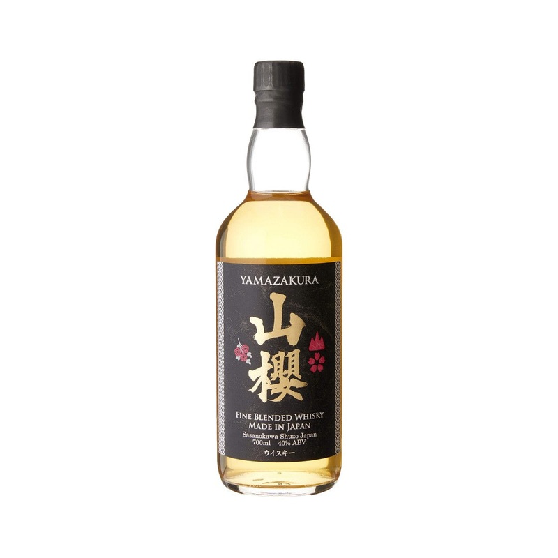 Yamazakura Blended Japanese Whisky 500ml / 700ml (ABV 40%)