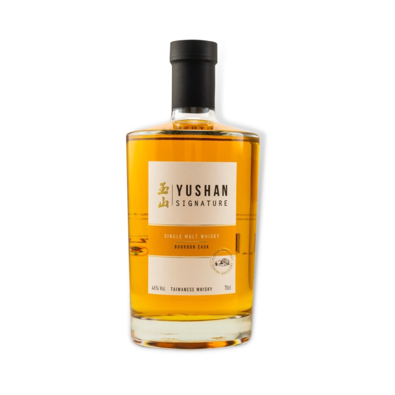 Yushan Signature Bourbon Cask Single Malt Whisky 700ml (ABV 46%)