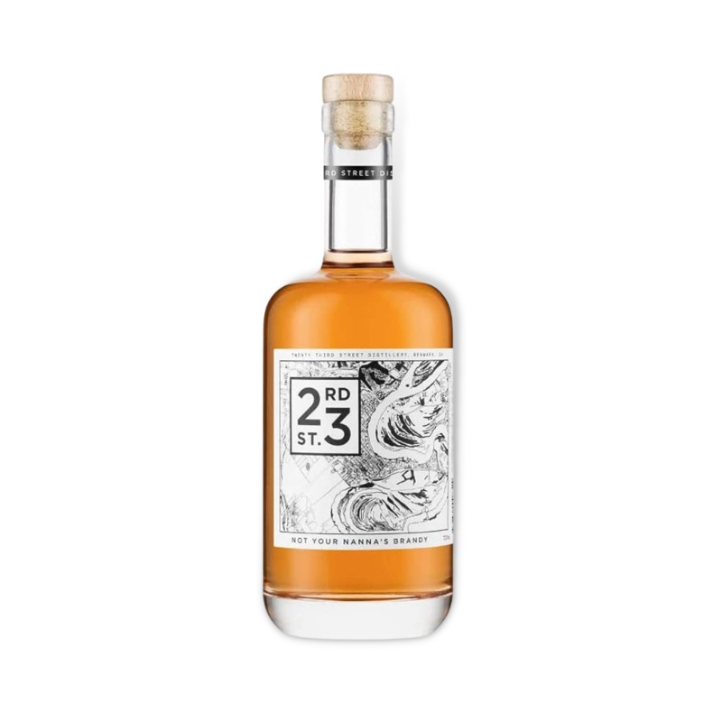 23rd Street Not Your Nanna's Brandy 200ml / 700ml (ABV 40%)