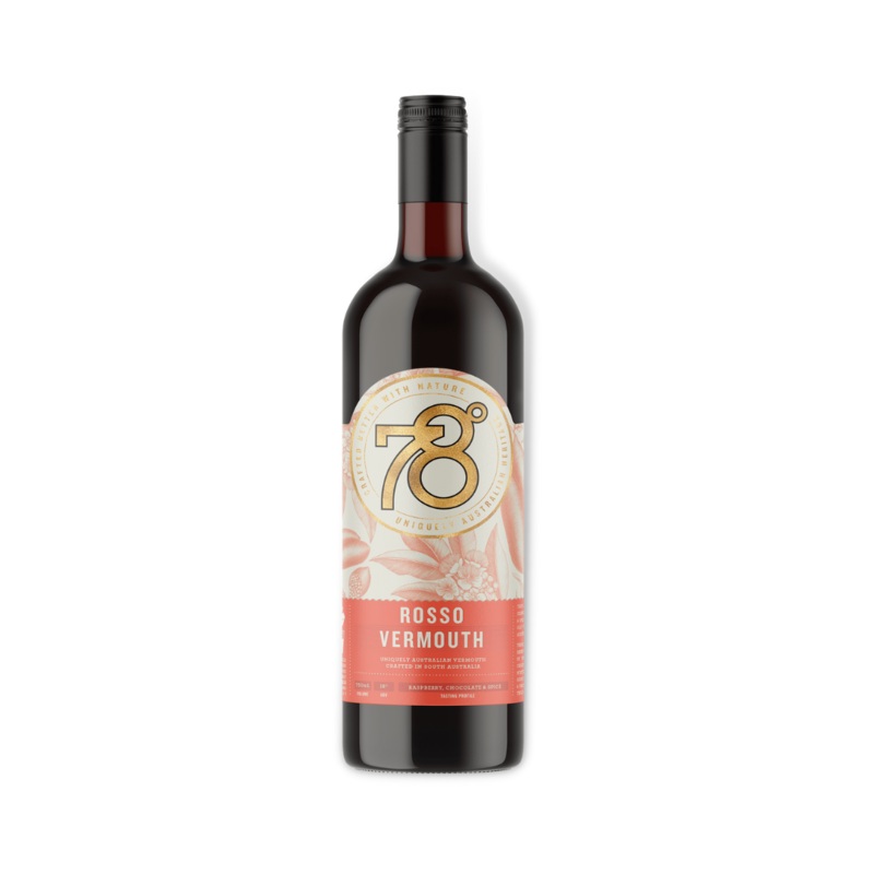 78 Degrees Rosso Vermouth 750ml (ABV 18%)