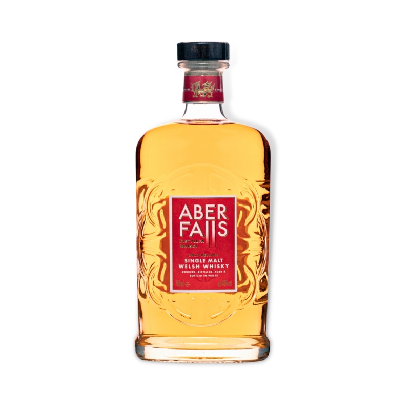 Aber Falls Single Malt Welsh Whisky 700ml (ABV 40%)
