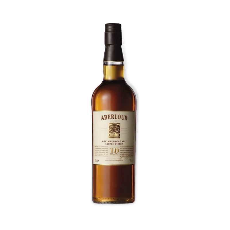 Aberlour 10 Year Old Single Malt Scotch Whisky 700ml (ABV 40%)