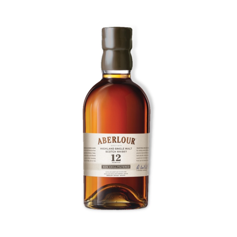 Aberlour 12 Year Old Non Chill Filtered Single Malt Scotch Whisky 700ml (ABV 48%)