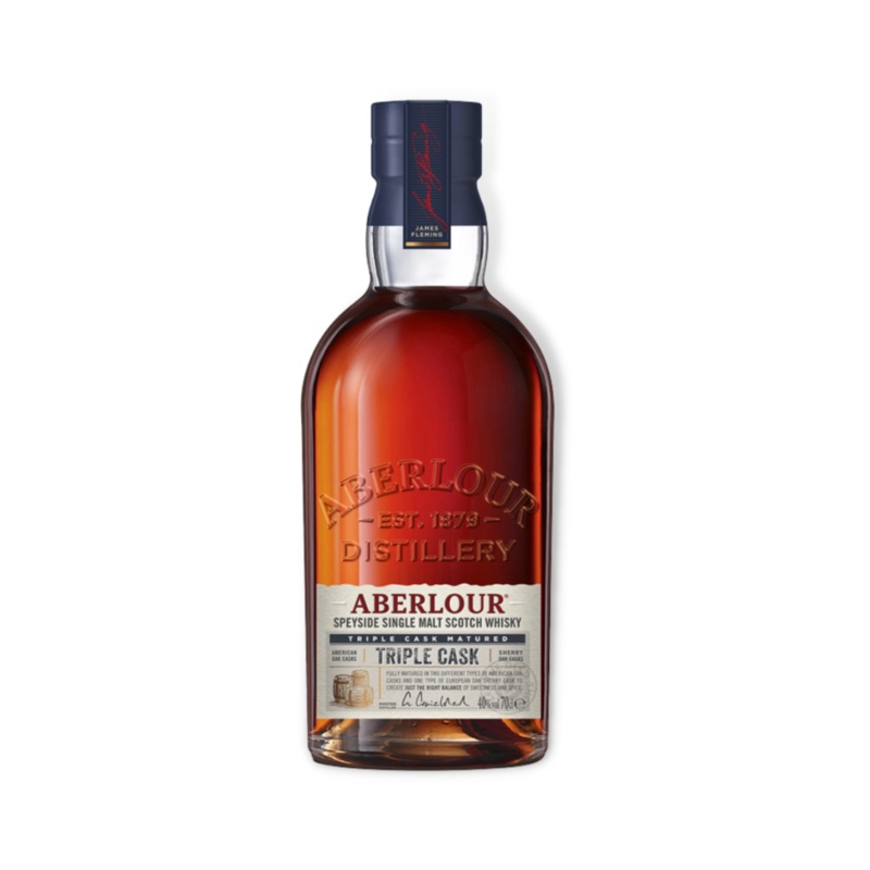 Aberlour Triple Cask Single Malt Scotch Whisky 700ml (ABV 40%)