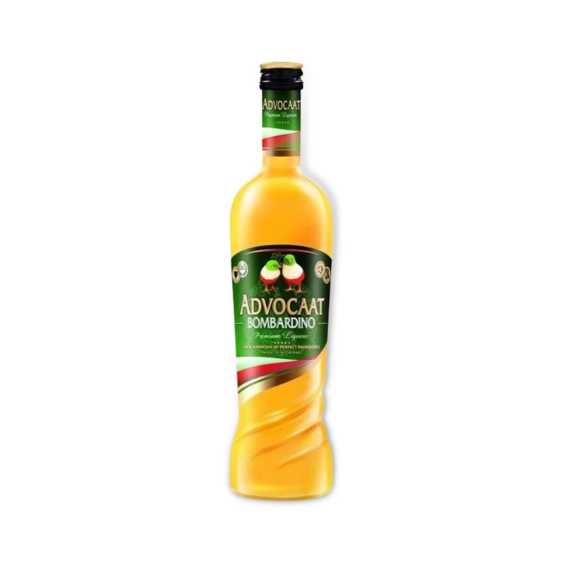 Advocaat Bombardino Liqueur 500ml (ABV 20%)