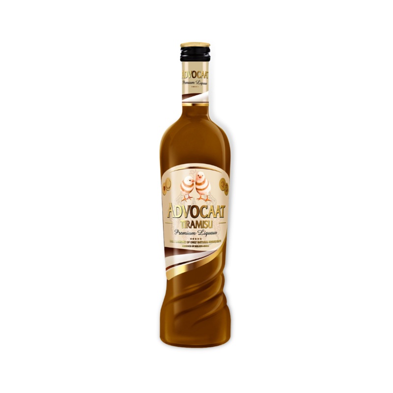 Advocaat Tiramisu Liqueur 500ml (ABV 20%)