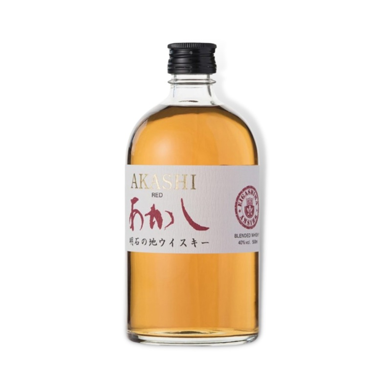 Akashi Red Blended Japanese Whisky 500ml (ABV 40%)