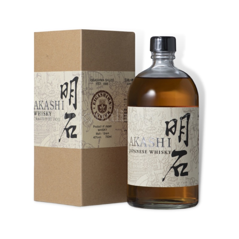 Akashi Toji Blended Japanese Whisky 700ml (ABV 40%)