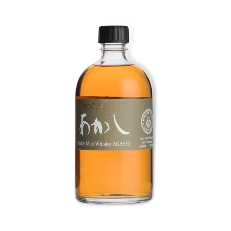 Akashi White Oak Single Malt Whisky 500ml (ABV 46%)