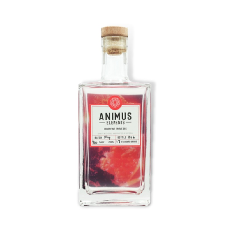 Animus Grapefruit Triple Sec 700ml (ABV 30%)