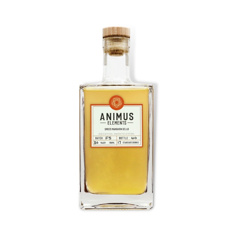 Animus Spiced Mandarin Cello 700ml (ABV 30%)