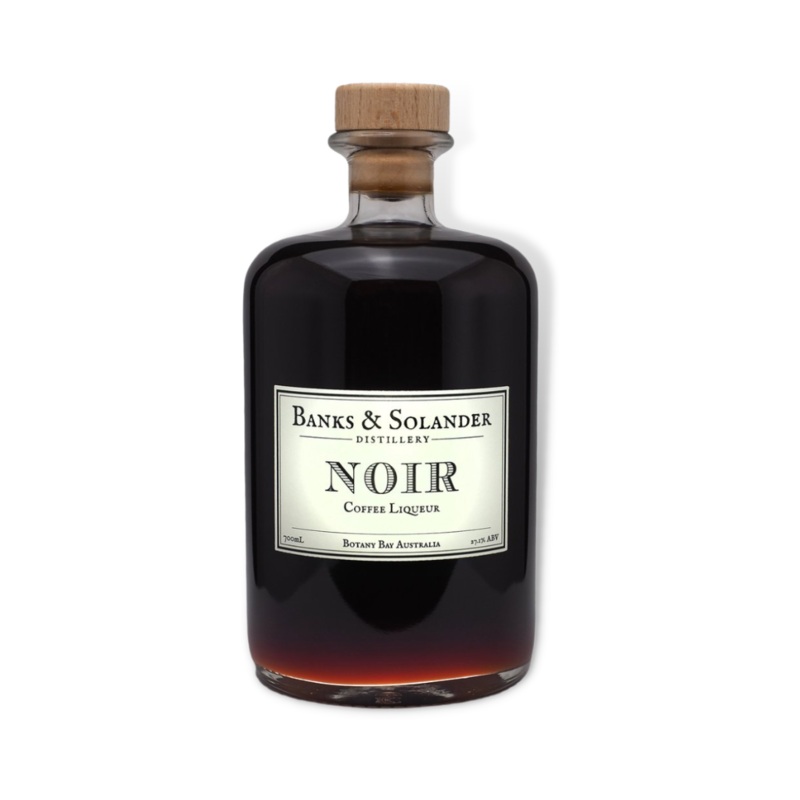 Banks & Solander Noir Coffee Liqueur 700ml (ABV 27.1%)