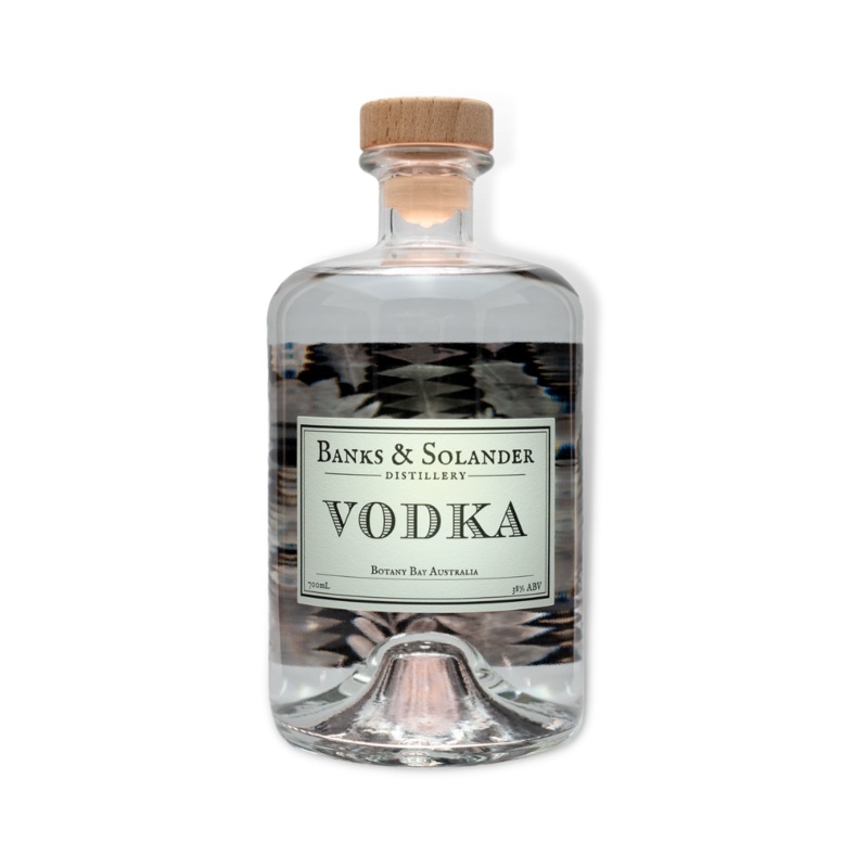 Banks & Solander Vodka 700ml (ABV 38%)
