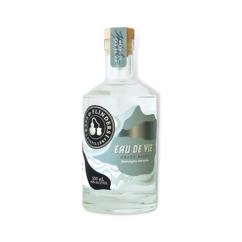 Bass & Flinders Eau de Vie 500ml (ABV 40%)