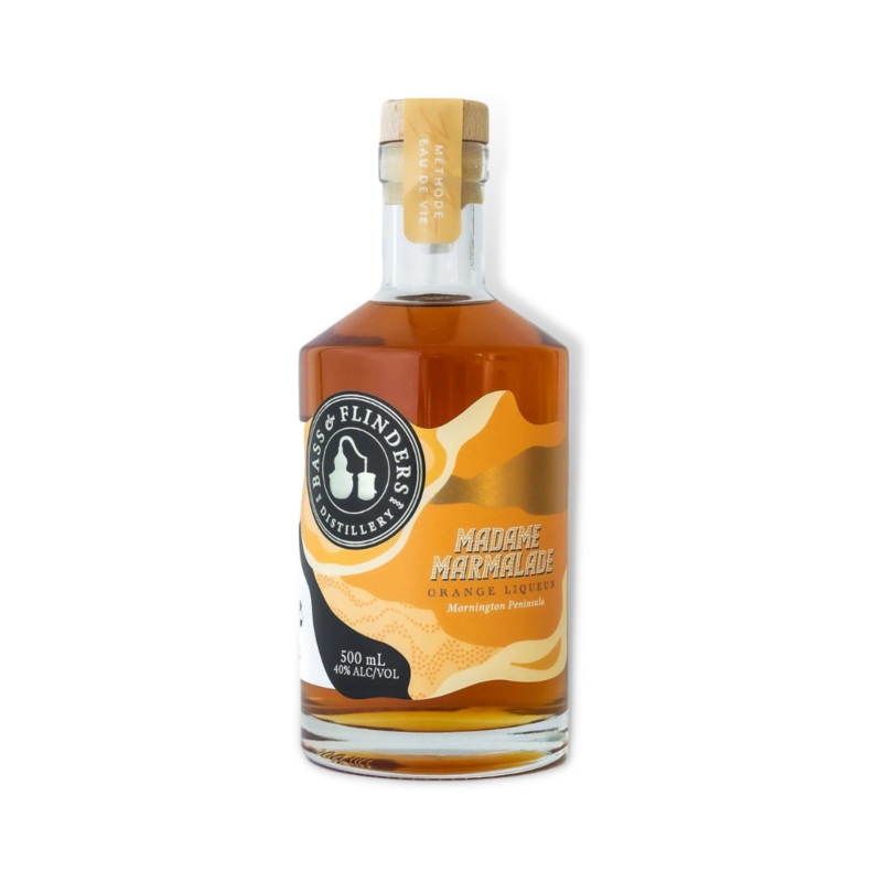 Bass & Flinders Madame Marmalade Orange Liqueur 500ml (ABV 40%)