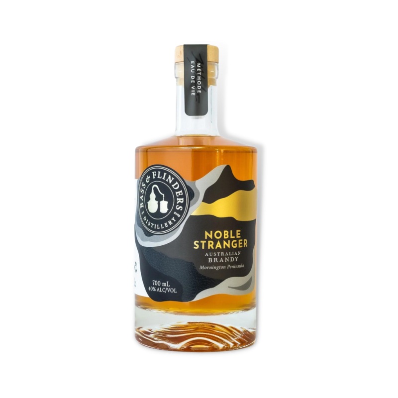 Bass & Flinders Noble Stranger Australian Brandy 700ml / 1ltr (ABV40%)