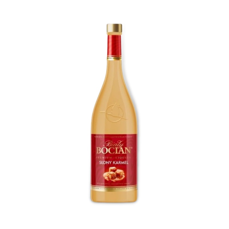 Bialy Bocian Slony Karmel (Salted Caramel) 500ml (ABV 16%)