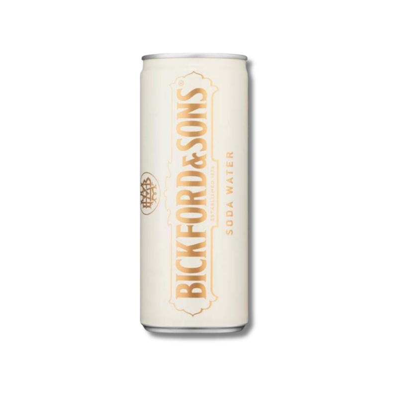 Bickford & Sons Soda Water 250ml Case of 24