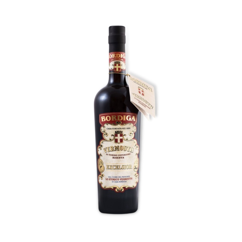 Bordiga Di Torino Excelsior Riserva Superiore Vermouth 750ml (ABV 18%)