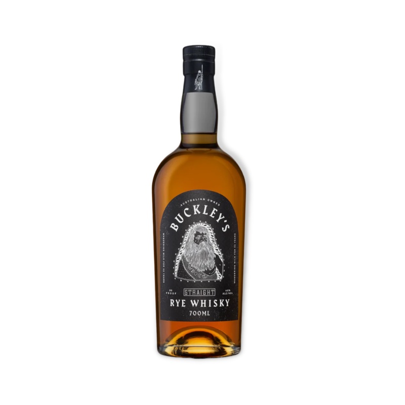 Buckley's Straight Rye Whisky 700ml (ABV 40%)