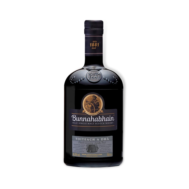 Bunnahabhain Toiteach A Dha Single Malt Scotch Whisky 700ml (ABV 46%)