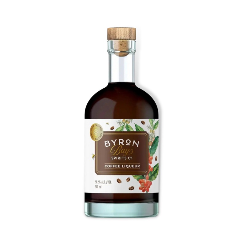 Byron Bay Spirits Coffee Liqueur 700ml (ABV 20.2%)