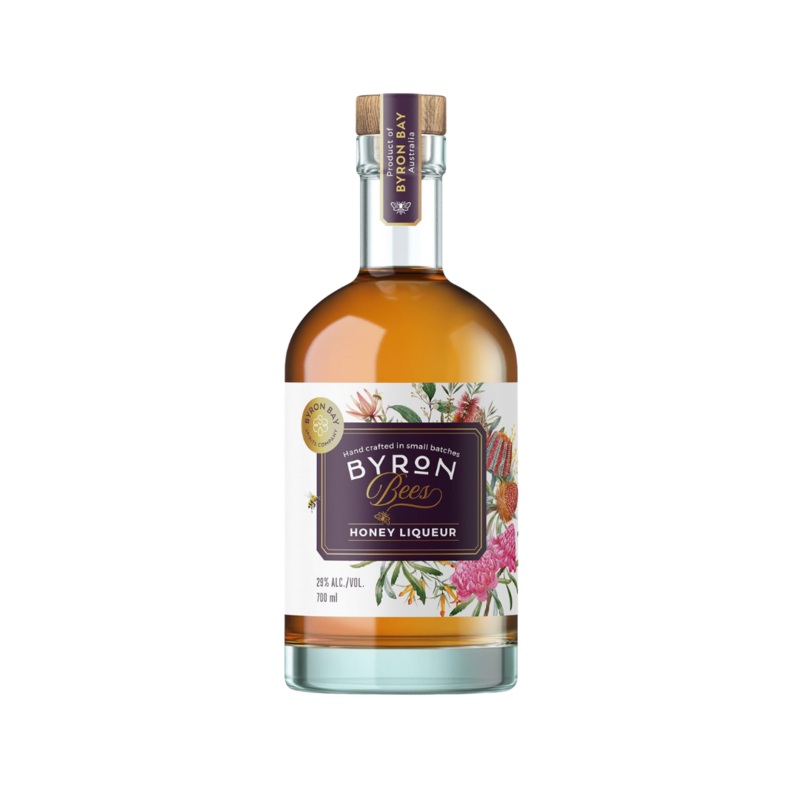 Byron Bay Spirits Honey Liqueur 700ml (ABV 29%)