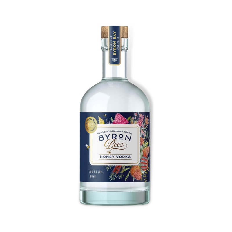 Byron Bay Spirits Honey Vodka 700ml (ABV 40%)
