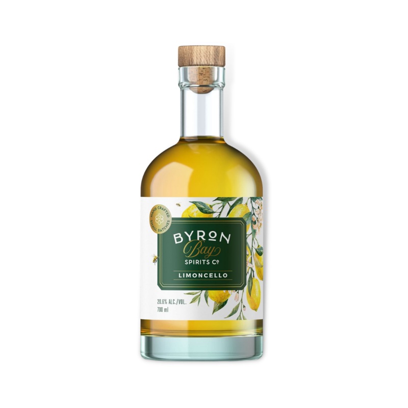 Byron Bay Spirits Limoncello 700ml (ABV 20.6%)
